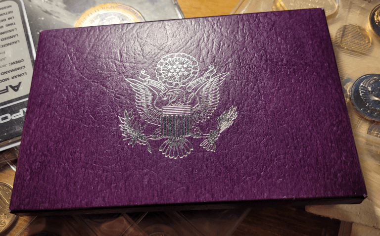 U.S.A. Mint Proof Coin Set 1989 *Kennedy SATILDI - OUT OF STOCK - Görsel 4