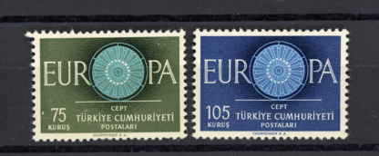 Europa CEPT Turkey 1960 Mint **MNH
