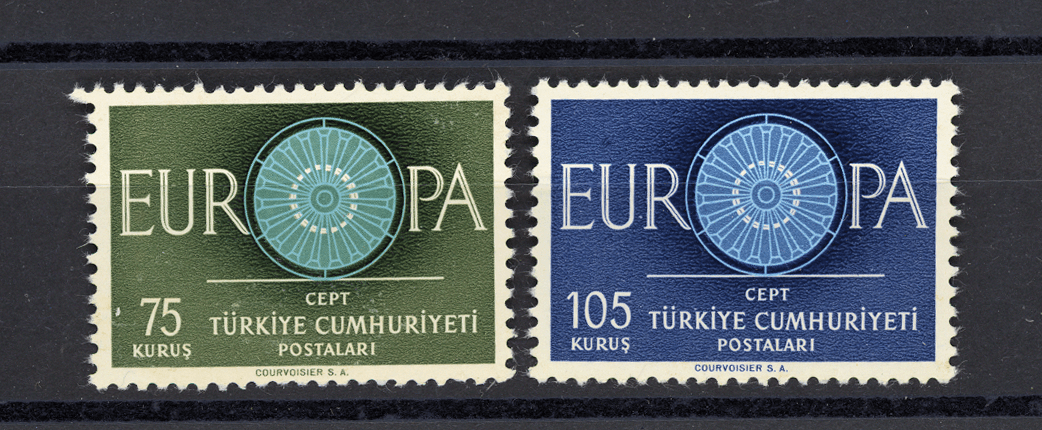 Europa CEPT Turkey 1960 Mint **MNH