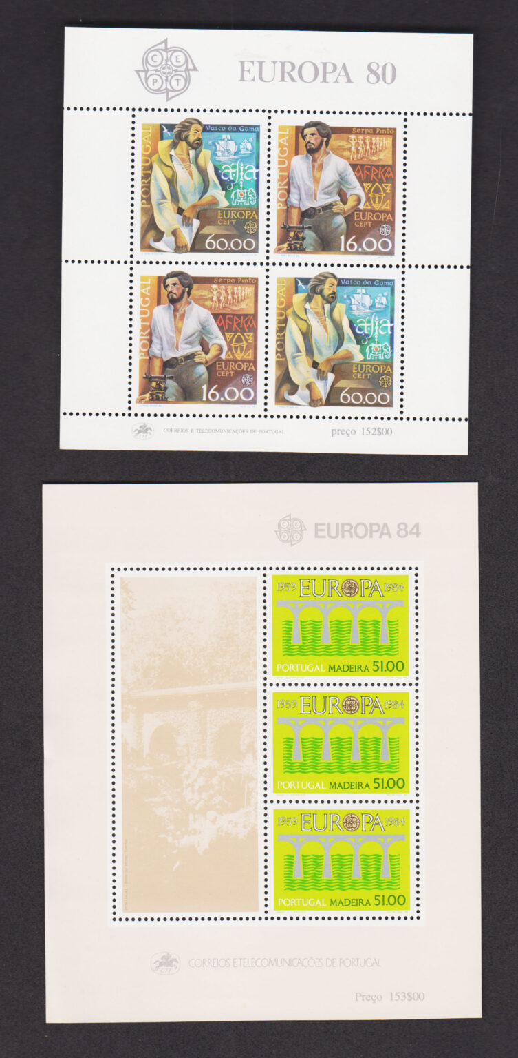 Europa CEPT Big Stamps Lot #02 Mint **MNH - Görsel 5