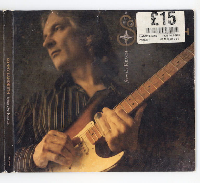 SONNY LANDRET From the reach *Blues CD
