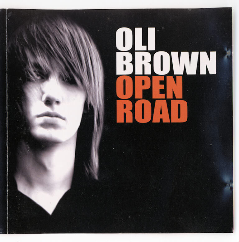 OLI BROWN Open road *Blues CD - Görsel 4