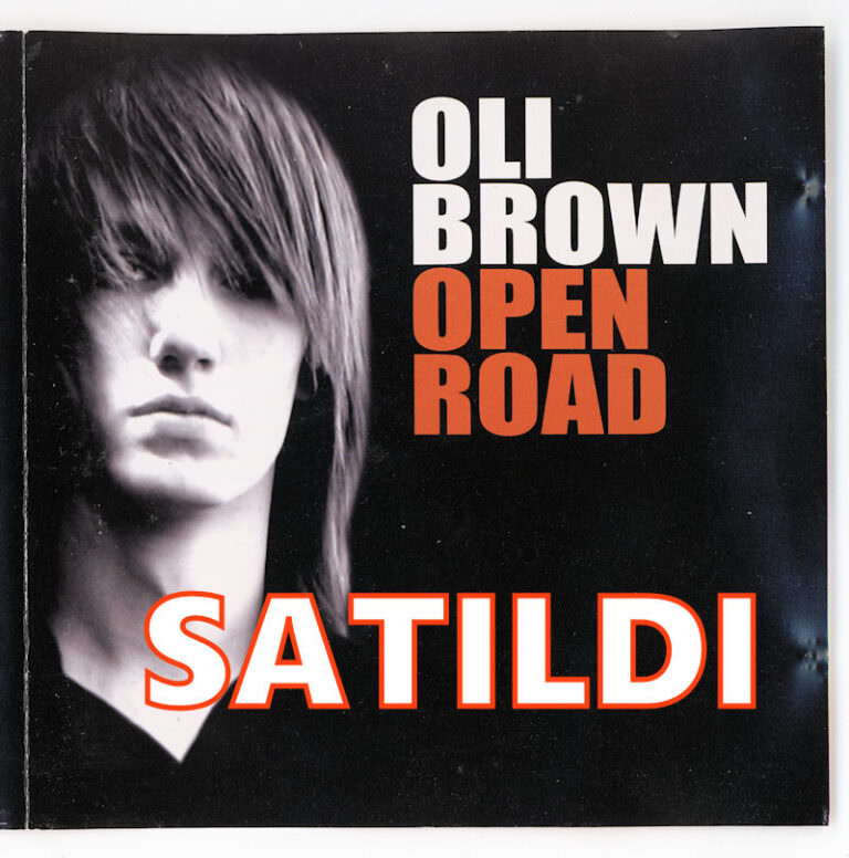 OLI BROWN Open road *Blues CD