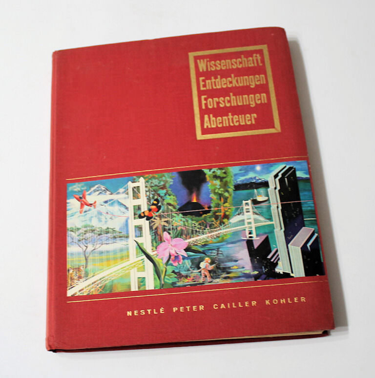 Nestlé Peter Cailler Kohler Sammelbilder Album - 150 Seiten *Vollständig (in Deutsch)