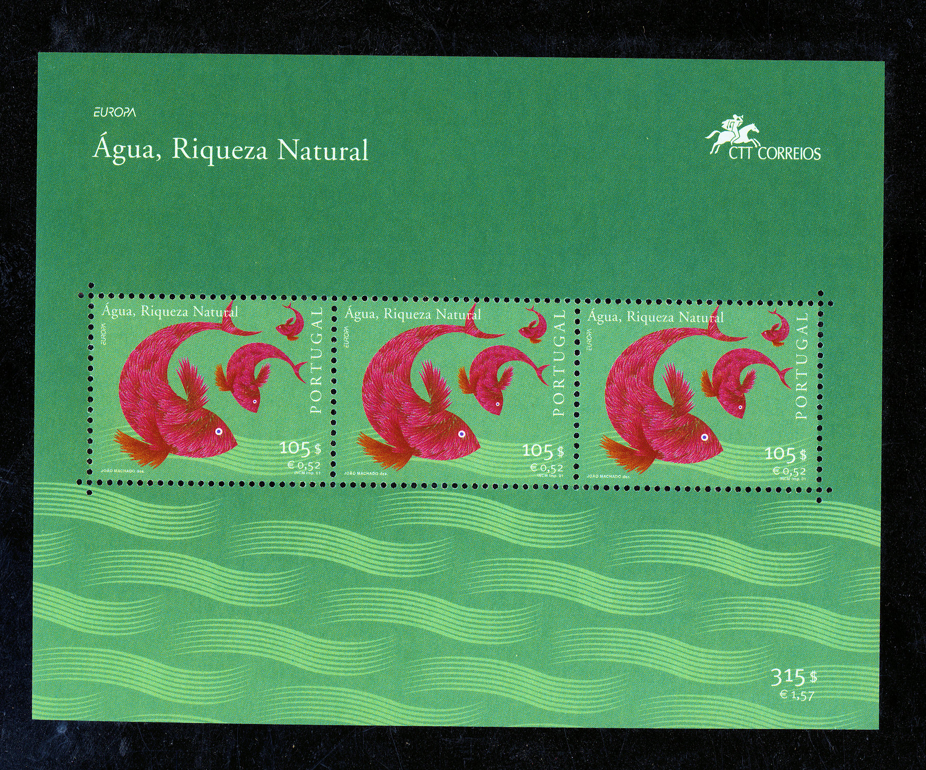 Europa CEPT Big Stamps Lot #01 Mint **MNH