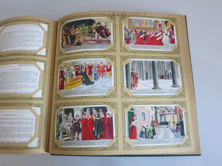 LIEBIG Sammelbilder Album *1990`s Made in Italy) - Görsel 8