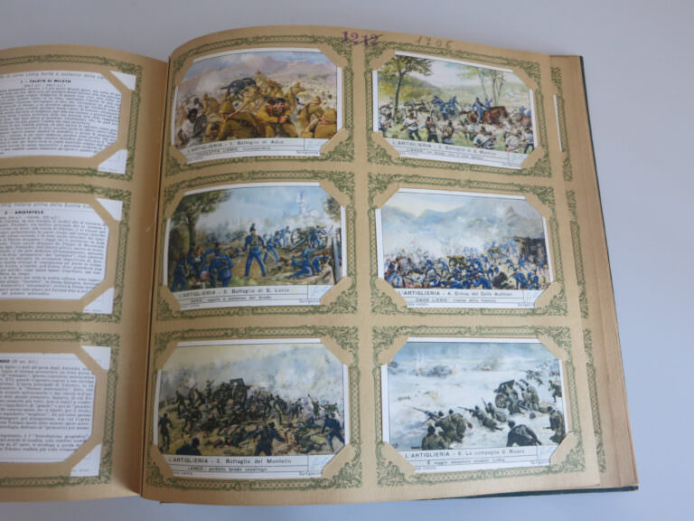 LIEBIG Sammelbilder Album *1990`s Made in Italy) - Görsel 6