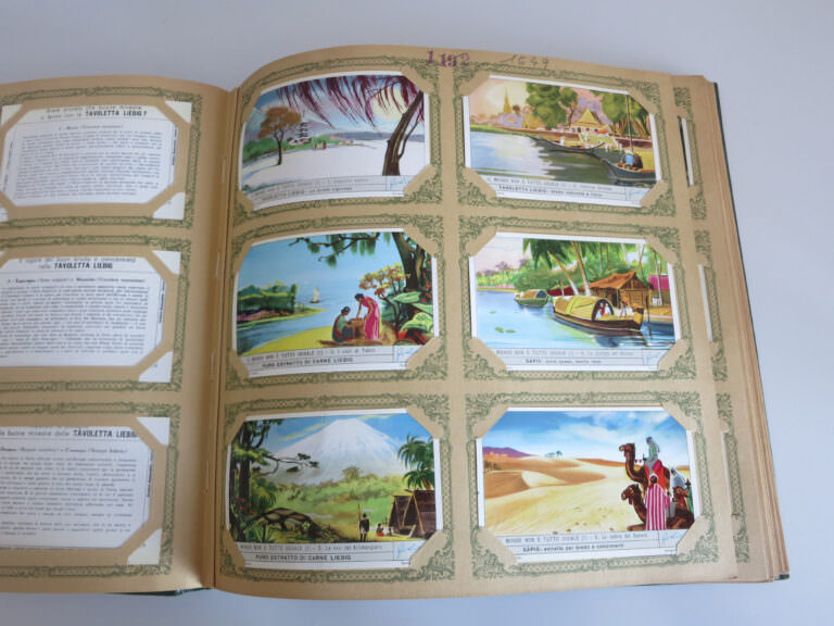 LIEBIG Sammelbilder Album *1990`s Made in Italy) - Görsel 5