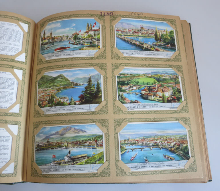 LIEBIG Sammelbilder Album *1990`s Made in Italy) - Görsel 4