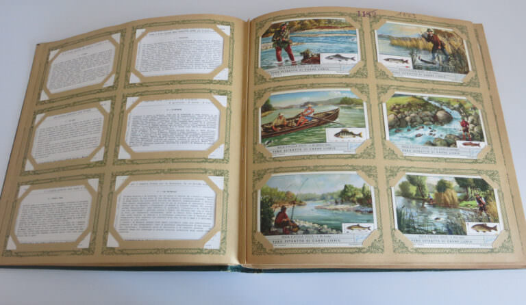 LIEBIG Sammelbilder Album *1990`s Made in Italy) - Görsel 2
