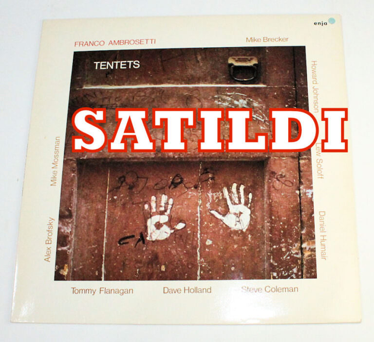 FRANCO AMBROSETTI – Printed in Switzerland Plak 8 / Kapak 8