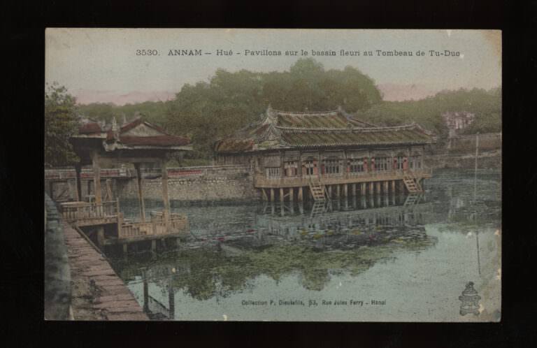 VIET NAM Annam un-used Postcard