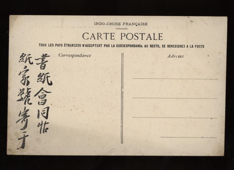VIET NAM Annam un-used Postcard - Görsel 2