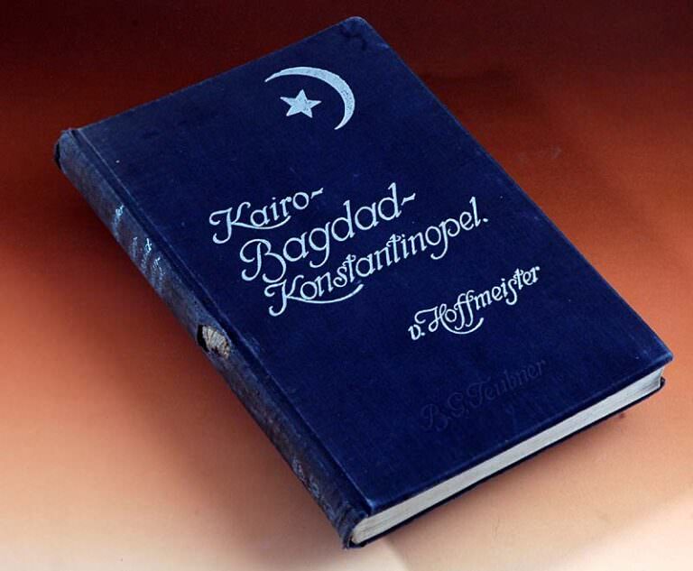 Kairo Bagdat Konstantinopel *Almanca dönem kitabı
