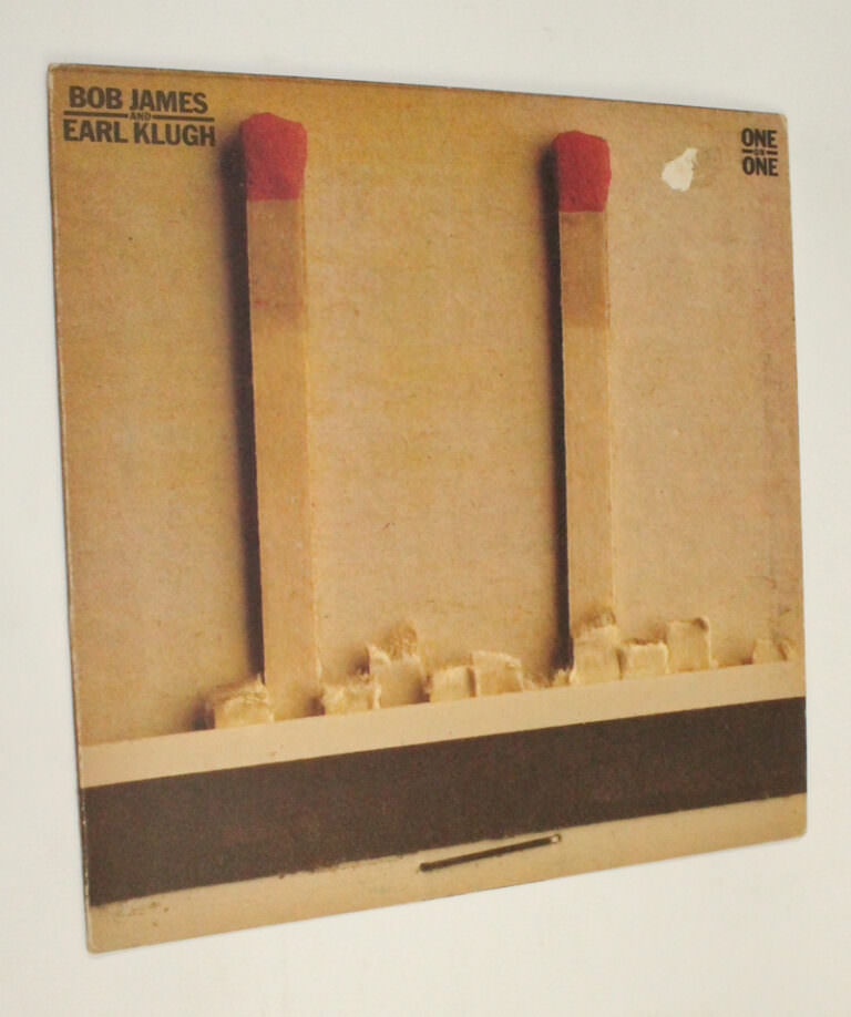 Bob James Earl Klaugh - Printed in Holland Plak 8 / Kapak 8