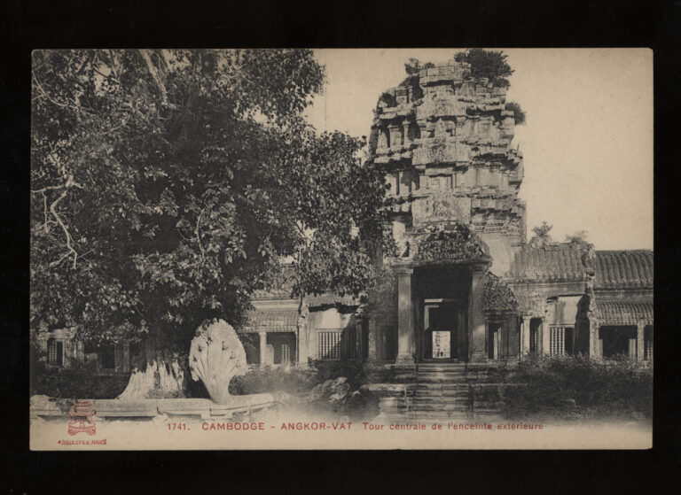Kamboçya CAMBODGE Angkor-Vat un-used Postcard