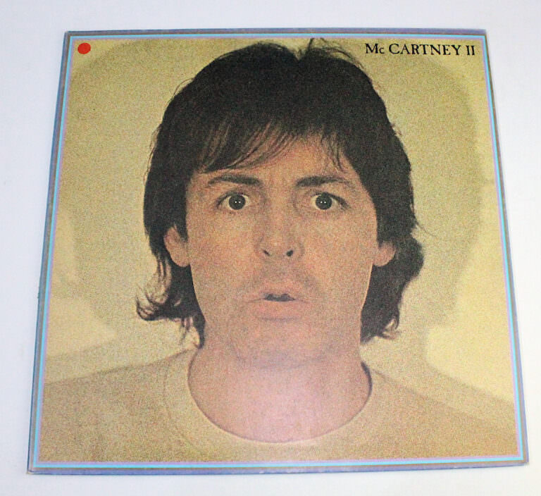 Paul Mc Cartney - II. album – Printed in Italy Plak 8 / Kapak 9