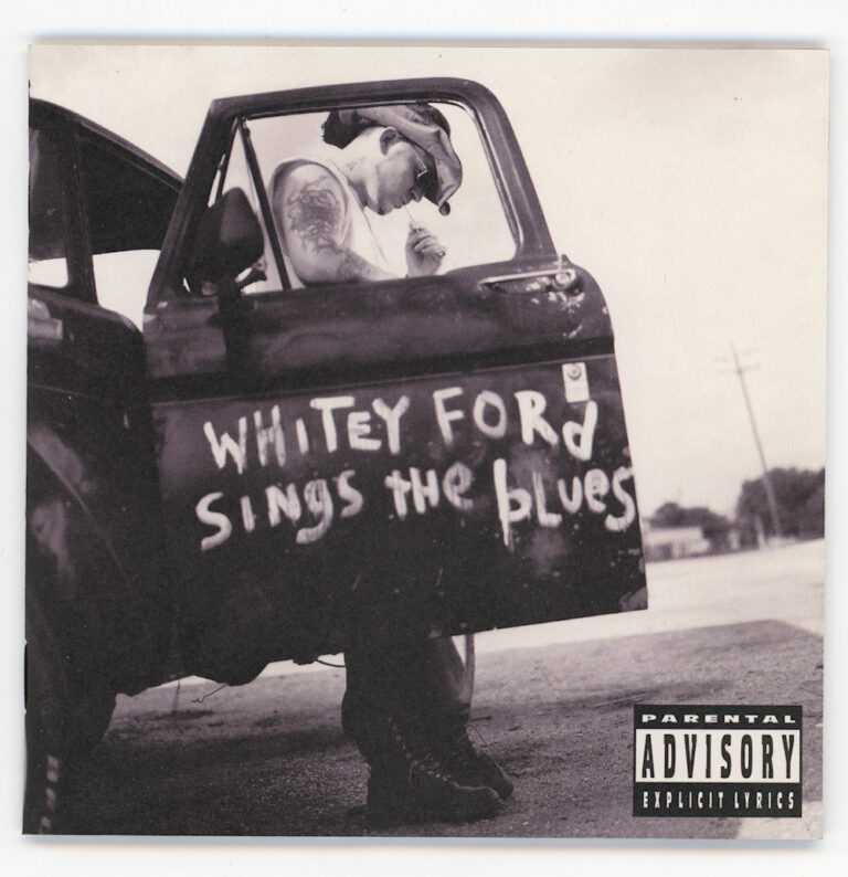 WHITEY FORD Sings the blues CD *SATILDI - OUT OF STOCK