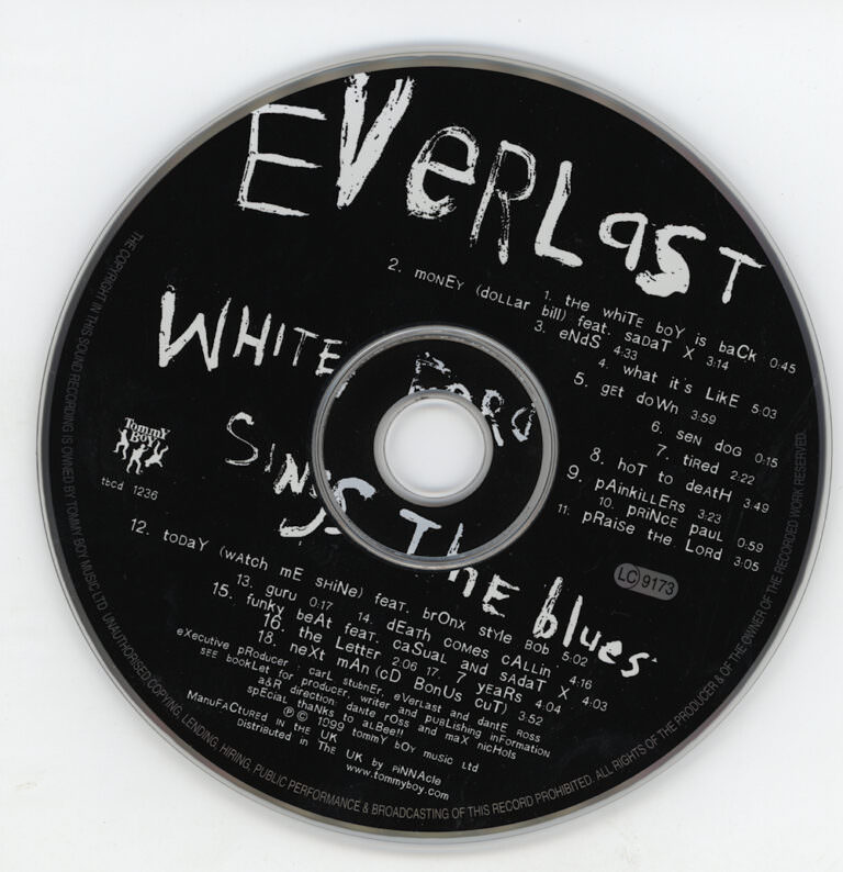 WHITEY FORD Sings the blues CD *SATILDI - OUT OF STOCK - Görsel 2