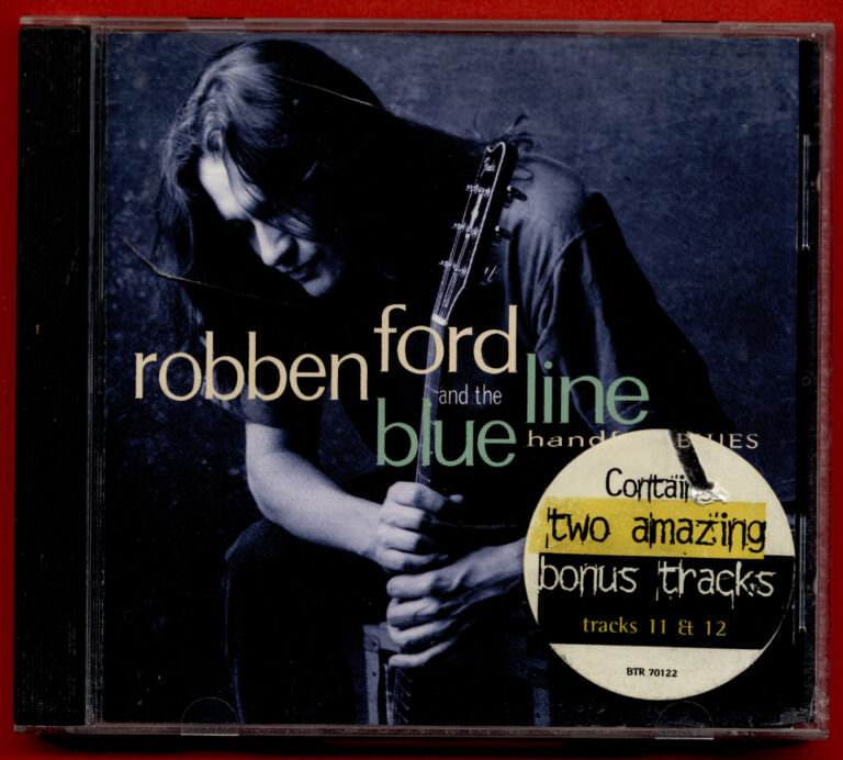 ROBBEN FORD Handful of Blues CD *SATILDI - OUT OF STOCK