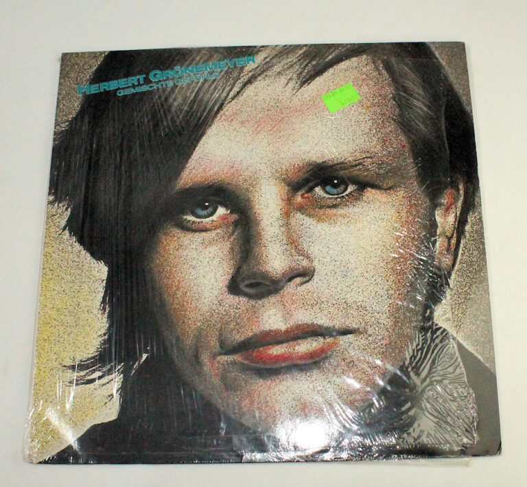 HERBERT GRÖNMEYER – Printed in Germany  Plak 7 / Kapak 7 *SATILDI - OUT OF STOCK SATILDI