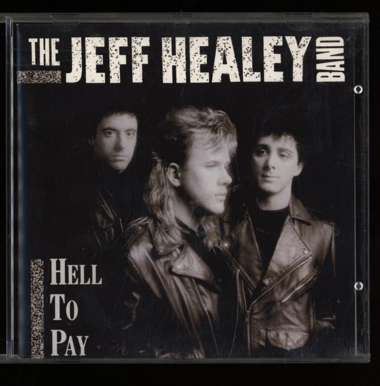 JEFF HEALEY BAND Hell to pay Blues CD - Görsel 3