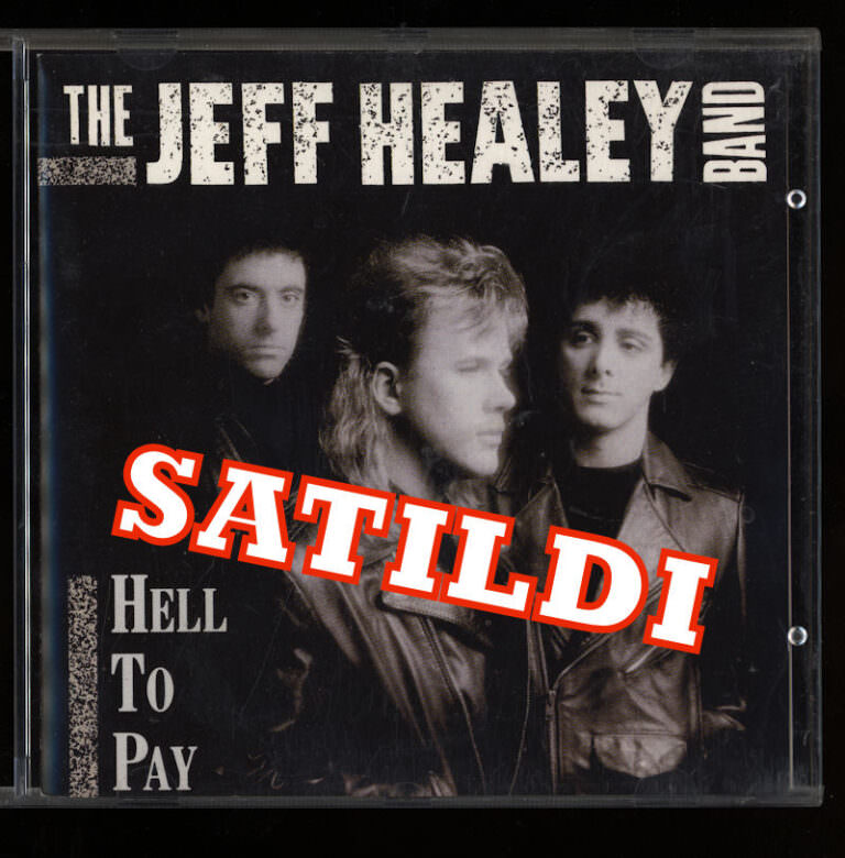 JEFF HEALEY BAND Hell to pay Blues CD