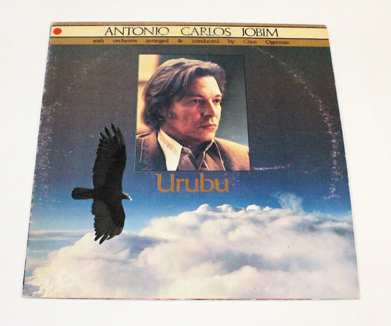ANTONIO CARLOS JOBIM Urubu - Printed in Italy Plak 7 / Kapak 7
