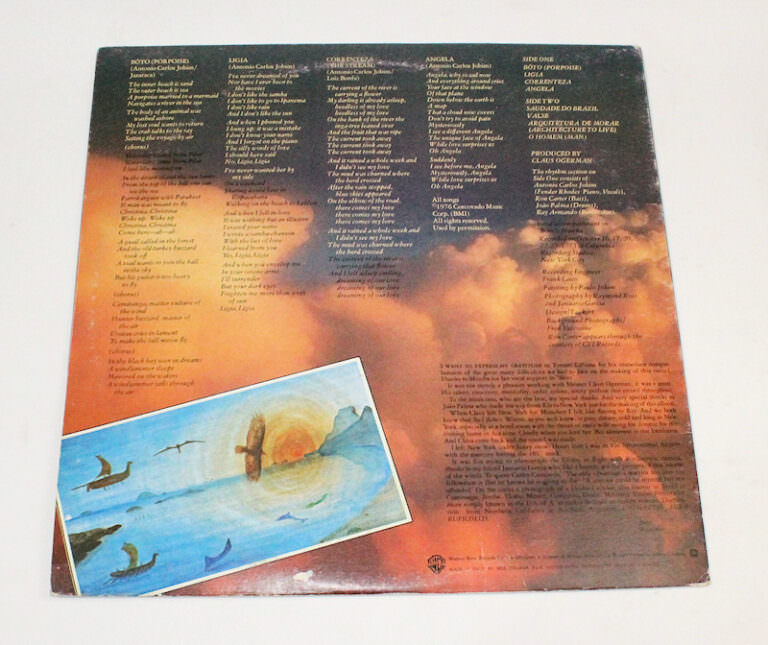 ANTONIO CARLOS JOBIM Urubu - Printed in Italy Plak 7 / Kapak 7 - Görsel 2