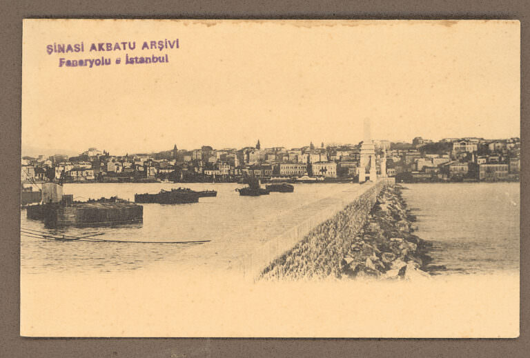 Kadiköy OSMANLI ZAMANI KARTPOSTAL