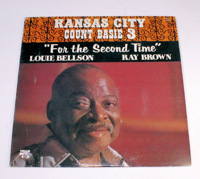 COUNT BASIE - RAY BROWN - LOUIE BELLSON Trio – Printed in U.S.A. Plak 8 / Kapak 8