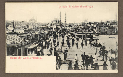 Galata köprüsü