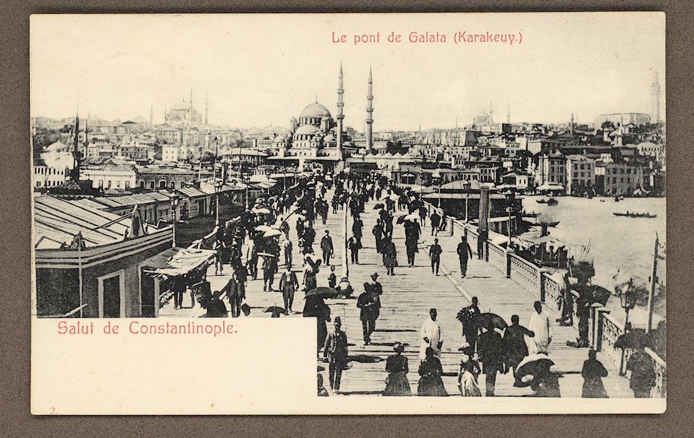 Galata köprüsü