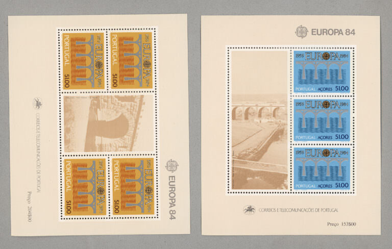 Europa CEPT Big Stamps Lot #03 Mint **MNH - Görsel 4