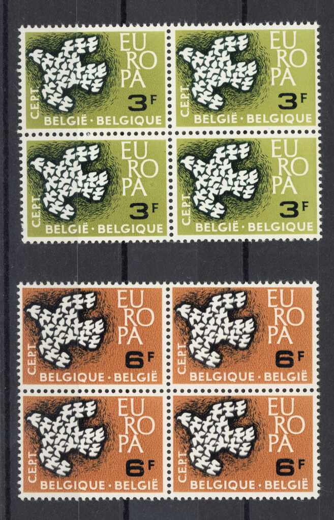 Europa CEPT Big Stamps Lot #03 Mint **MNH - Görsel 6