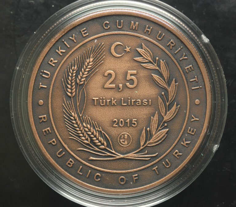 5 li Bronz para Seti çanakkale gemilerimiz - Sertifikalı kutusuyla - Görsel 4