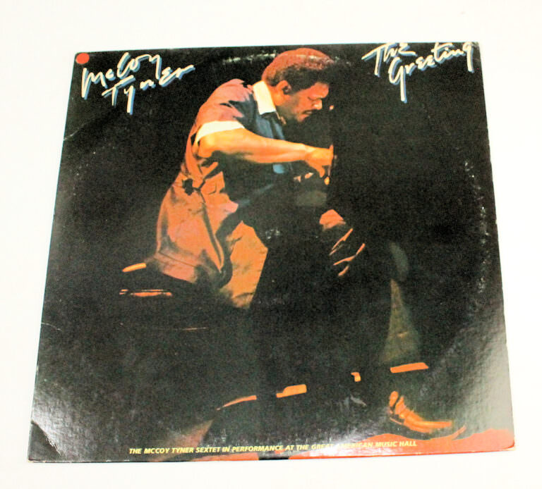 Mc Goy Tyner The Greeting  – Printed in Germany Plak 8 / Kapak 8 *SATILDI - OUT OF STOCK