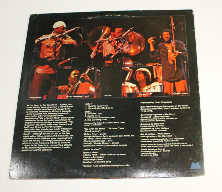 Mc Goy Tyner The Greeting  – Printed in Germany Plak 8 / Kapak 8 *SATILDI - OUT OF STOCK - Görsel 2