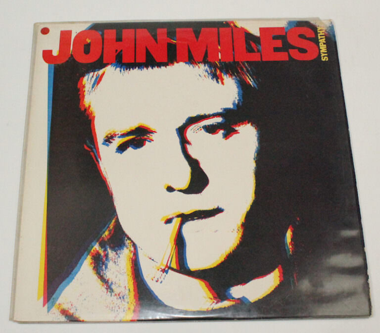 JOHN MILES Sympathy - Printed in U.S.A. 8/8 STOKTA YOK – SATILDI – SOLD OUT STOKTA YOK – SATILDI – SOLD OUT STOKTA YOK – SATILDI – SOLD OUT