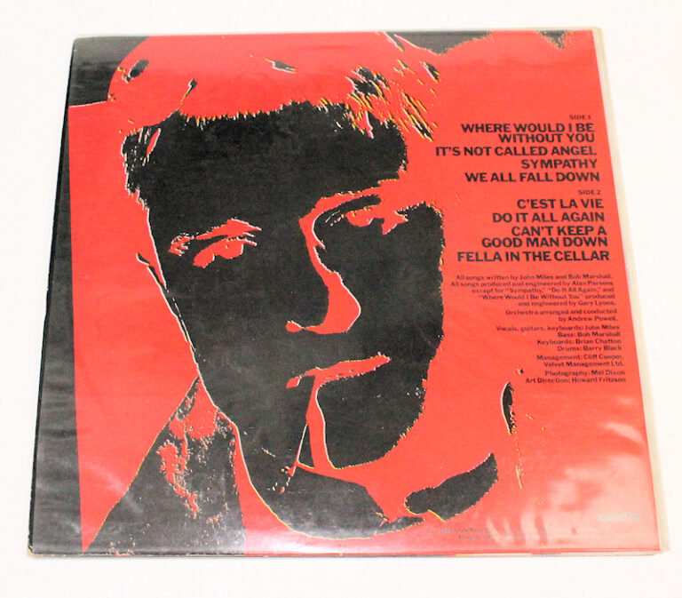 JOHN MILES Sympathy - Printed in U.S.A. 8/8 STOKTA YOK – SATILDI – SOLD OUT STOKTA YOK – SATILDI – SOLD OUT STOKTA YOK – SATILDI – SOLD OUT - Görsel 2