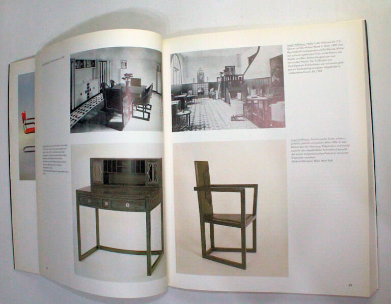 MÖBELDESIGN Mobilya dizayn 20.YÜZYIL Original Ausgabe (c) 1993 Benedikt Verlag (in Deutsch) - Görsel 2
