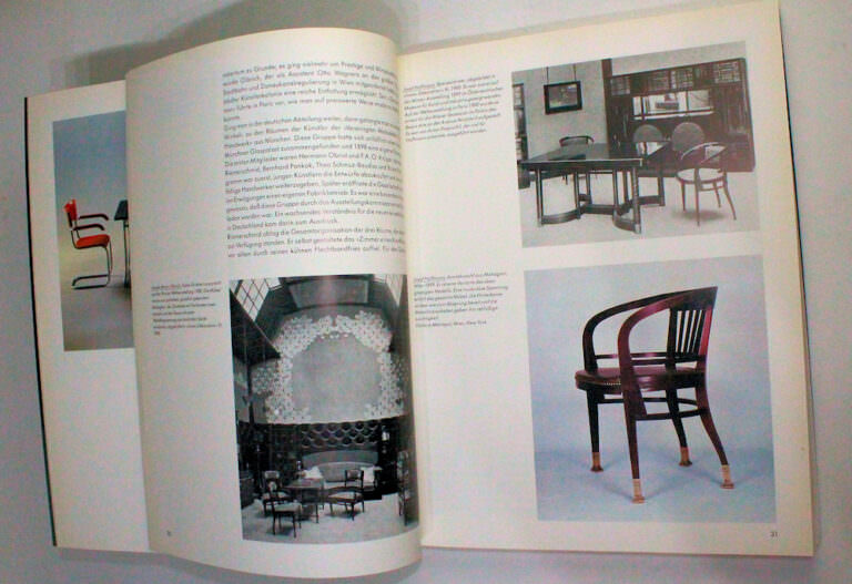 MÖBELDESIGN Mobilya dizayn 20.YÜZYIL Original Ausgabe (c) 1993 Benedikt Verlag (in Deutsch) - Görsel 3