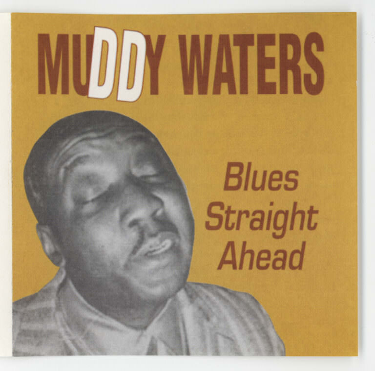 MUDDY WATERS Blues straight ahead CD