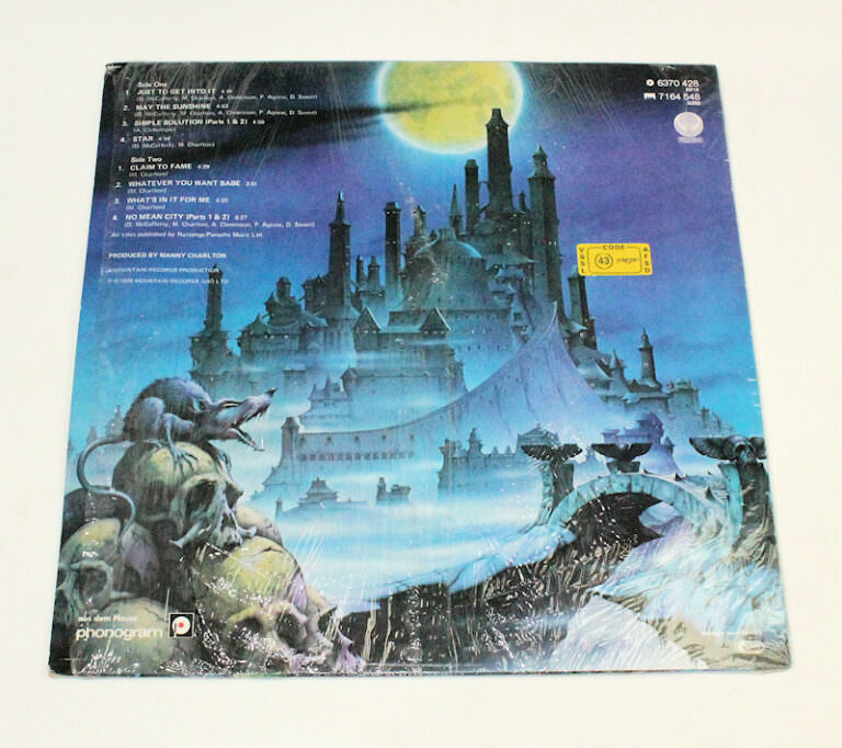 NAZARETH no mean city - Printed in Germany Plak 8 / Kapak 8 - Görsel 2