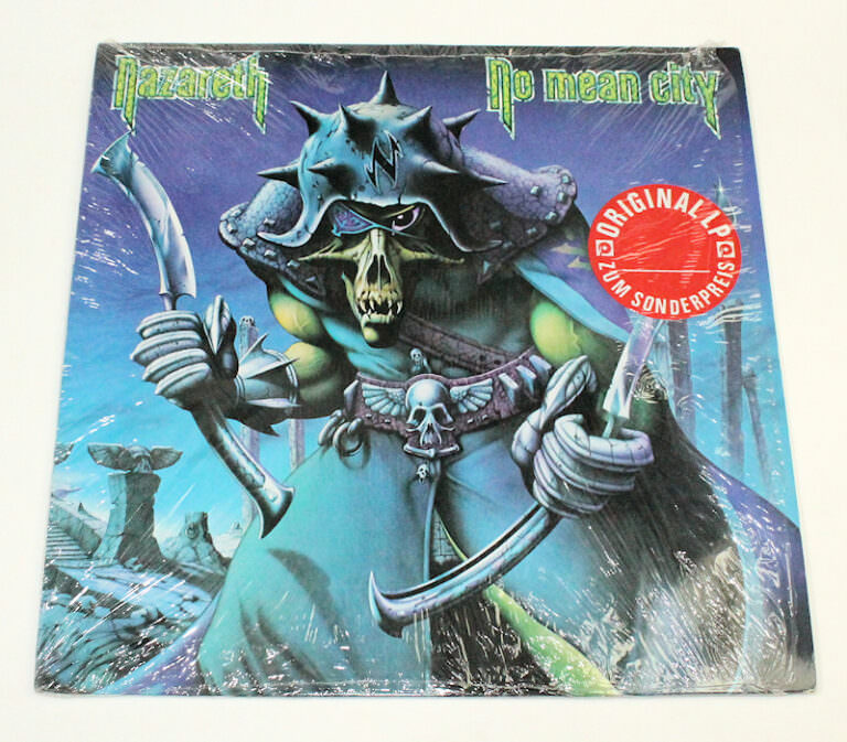 NAZARETH no mean city - Printed in Germany Plak 8 / Kapak 8