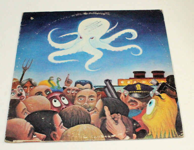 OCTOPUS 1969 – Printed in U.S.A. Plak 7 / Kapak 7 *Very RARE!!