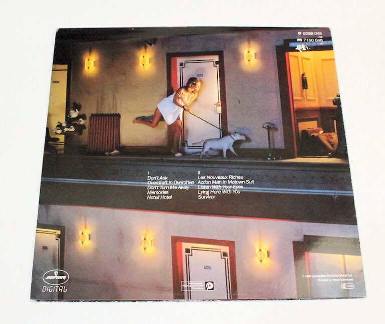 10cc Ten out of 10 - Printed in Germany 8/8 - Görsel 2