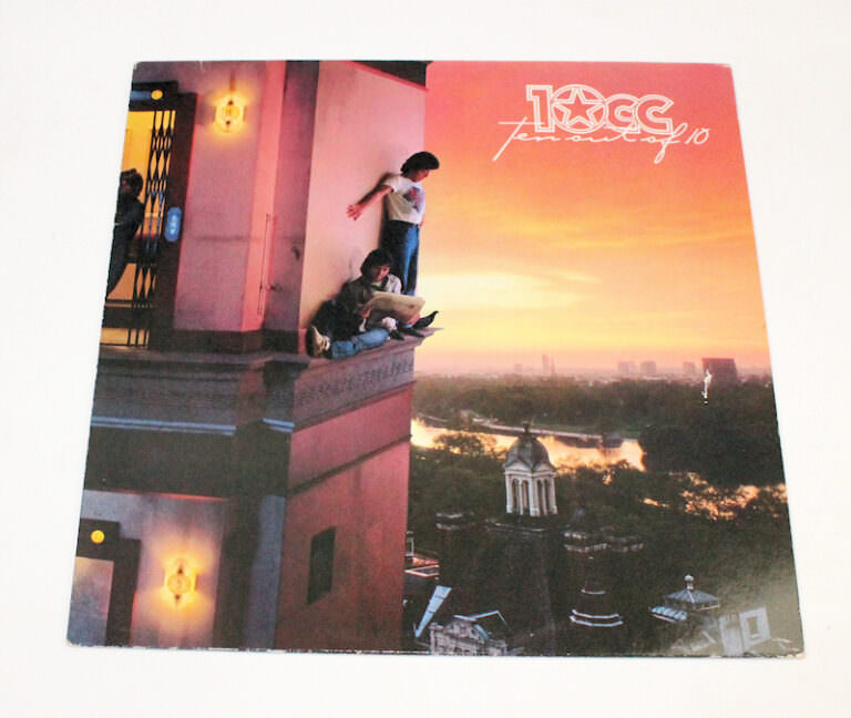 10cc Ten out of 10 - Printed in Germany 8/8