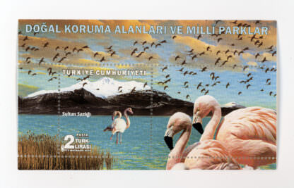 DOGAL KORUMA ALANLARI 2 adet Block 2019 **MNH Mint