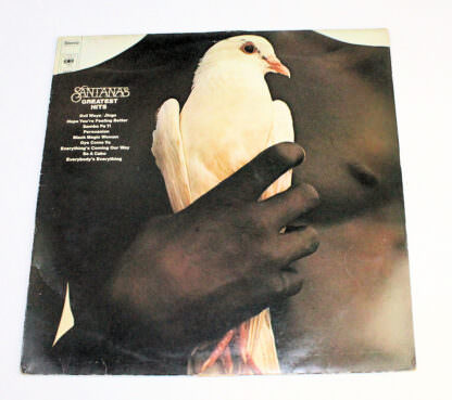 SANTANA Greatest Hits - TÜRK MALI Dönem baskisi Plak 7/7 *SATILDI - OUT OF STOCK SATILDI